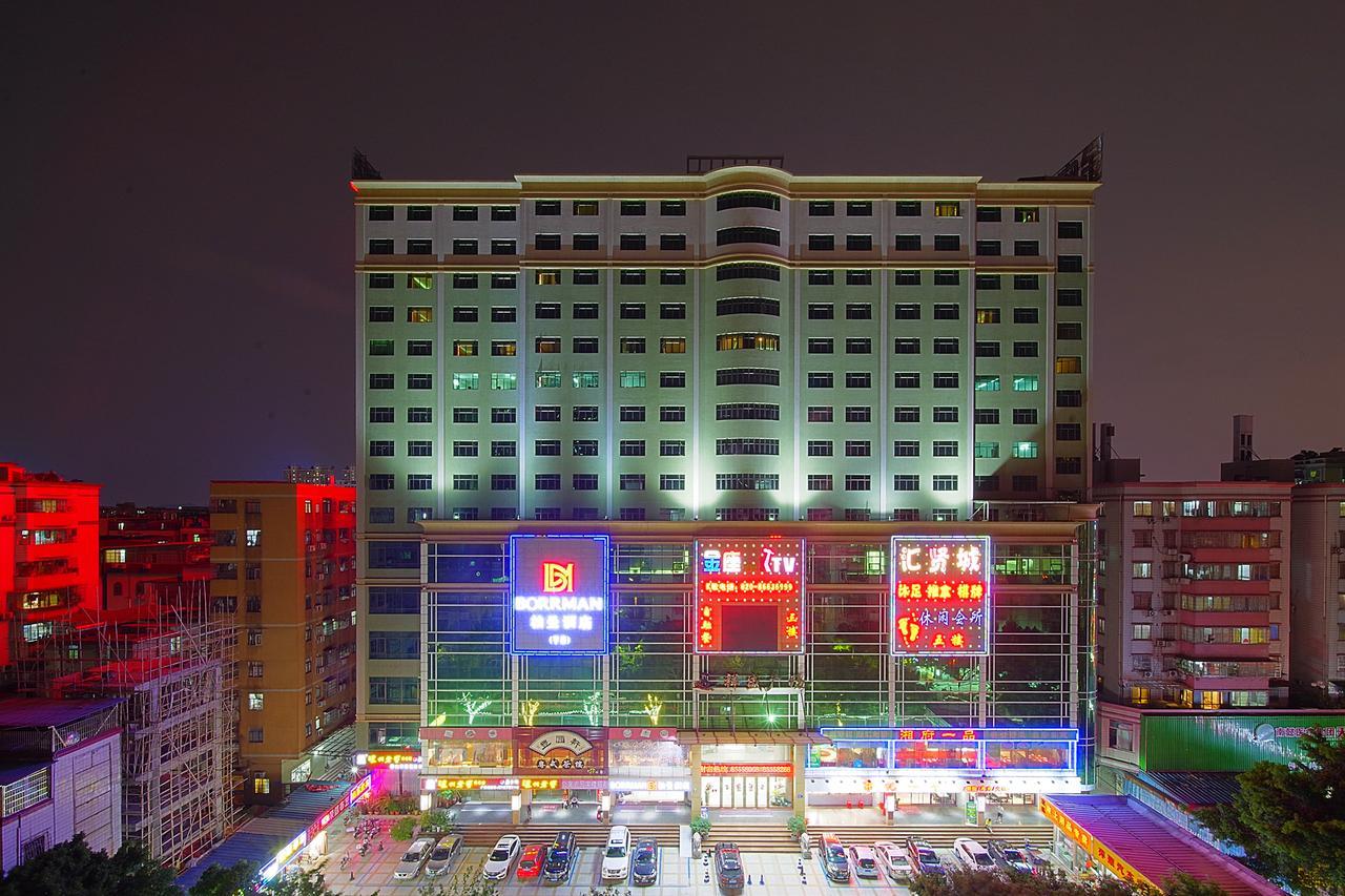 Borrman Hotel Guangzhou Tangxia Branch Exterior foto